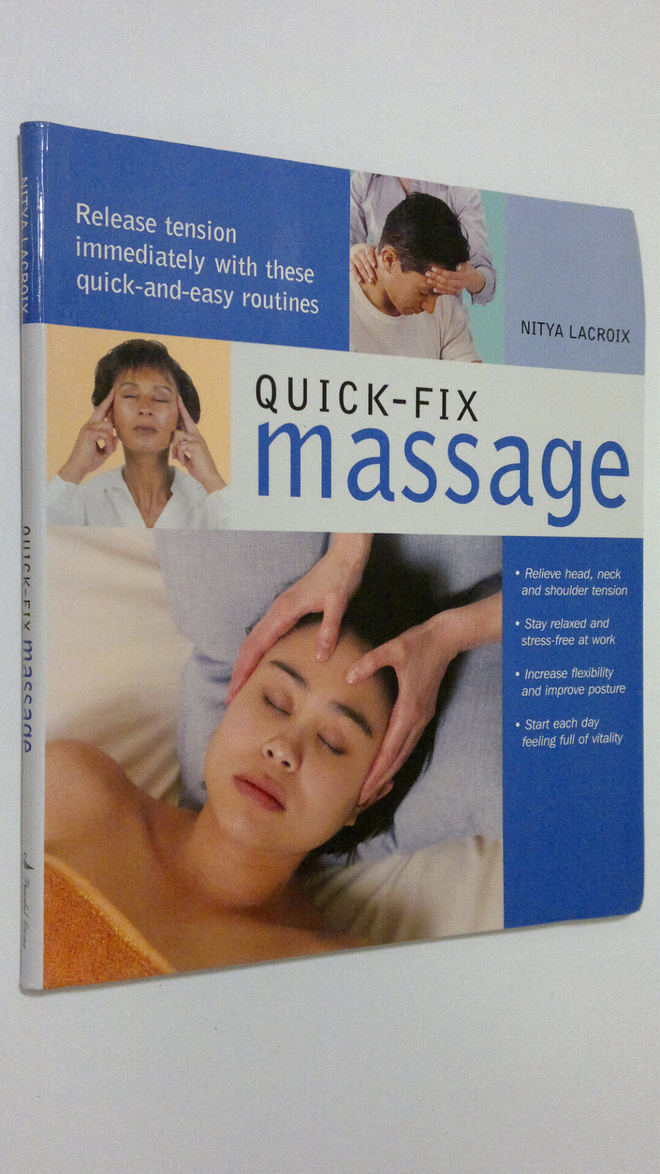 Malcolm Gladwell : Quick-fix massage : release tension im...