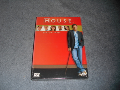 HOUSE M.D., 3-kausi (Hugh Laurie) UUSI