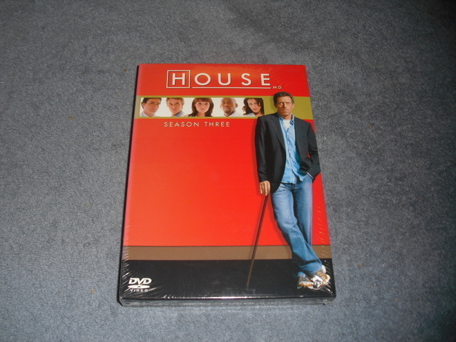HOUSE M.D., 3-kausi (Hugh Laurie) UUSI