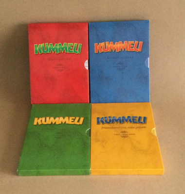 Kummeli TV-sarja DVD