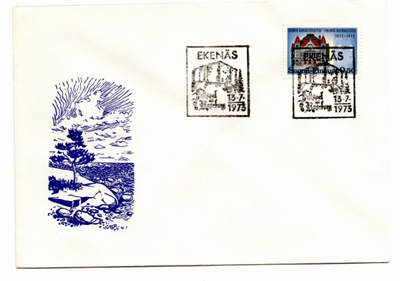 Ekenäs: erikoisleima 13.7.1973