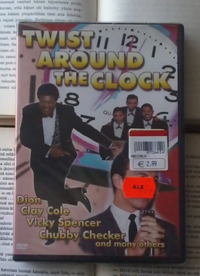 Twist around the Clock (UUSI DVD)