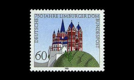 Saksa 1250 ** Limburgin tuomiokirkko 750v (1985)