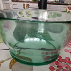 Iittala Verna vedenvihreä iso tarjoilukulho - pikkukuva 1