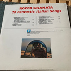 ROCCO GRANATA: 20 Fantastic Italian Songs * FIN - pikkukuva 2