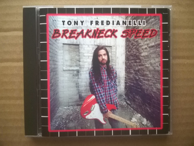 Tony Fredianelli - Breakneck Speed CD