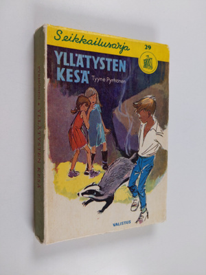 Tyyne Pyrhönen : Yllätysten kesä : nuorisokertomus sodanj...