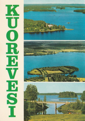 KUOREVESI - KARHUMÄKI