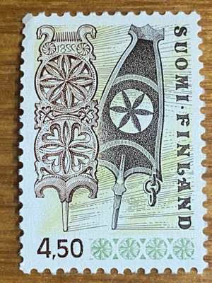 YLEISMERKKI 4,50MK RUKINLAVAT**