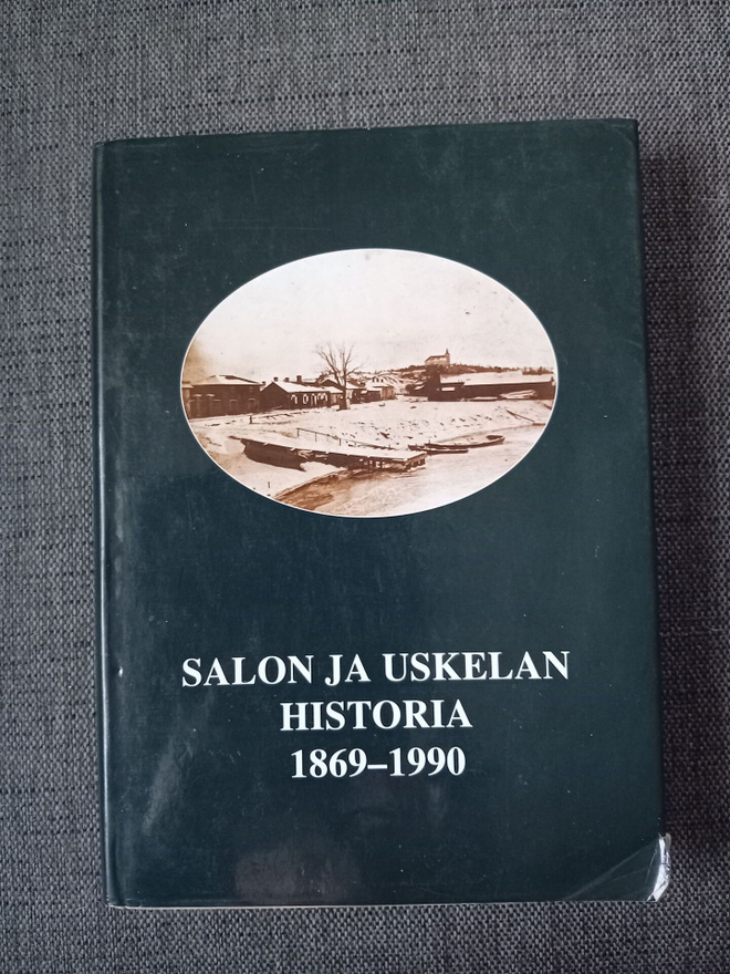 Salo-Uskelan historia 1869-1990