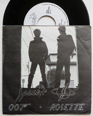 SPACER: Rosette / 007 – 7” single 1988 + KK, Tapio Kangas