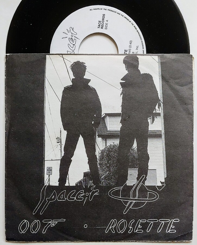SPACER: Rosette / 007 – 7” single 1988 + KK, Tapio Kangas