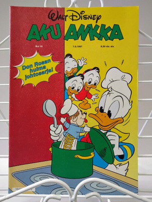 Aku Ankka 19 1997