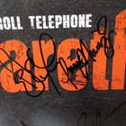 NAZARETH - ROCK 'N' ROLL TELEPHONE SISÄPUSSI+ BÄNDINIMMARIT - pikkukuva 2