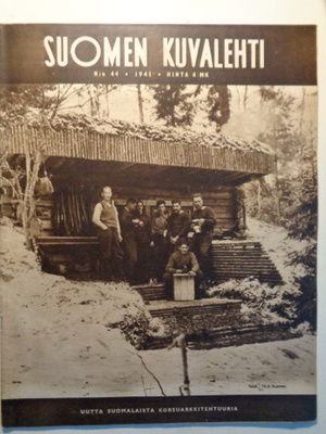 Suomen Kuvalehti Nro 44/1941 (30.7)