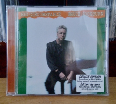 Bruce Cockburn - Big Circumstance CD deluxe