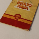 SHELL Auton huoltokirja vuodelta 1953 - pikkukuva 1