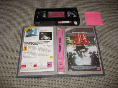 Lucky Luciano - Mies Vailla Armoa-VHS (Egmont Film, 1973)