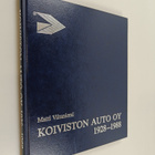 Matti Viitaniemi : Koiviston Auto oy 1928-1988 : Karjalan... - pikkukuva 1