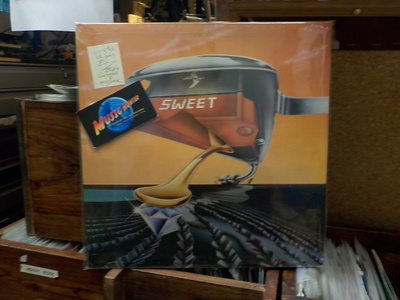 SWEET - OFF THE RECORD EX-/EX+ LP