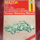 Mazda 323  1.5 vm. 1981-1984 korjausopas - pikkukuva 1