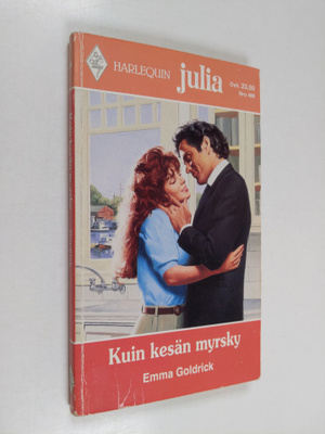 Emma Goldrick : Kuin kesän myrsky