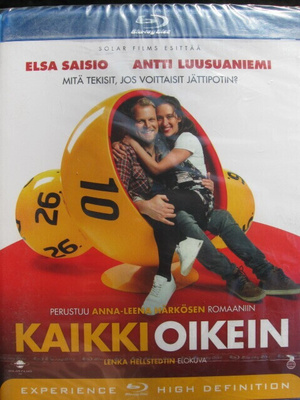 KAIKKI OIKEN BLU-RAY