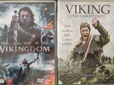 Vikingdom - Viking the darkest day DVD