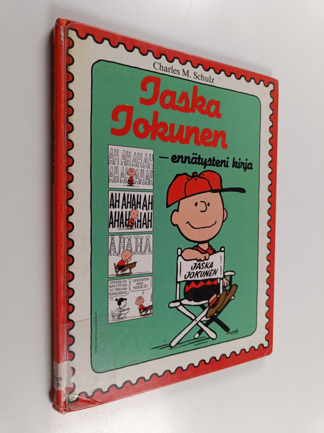 Charles M. Schulz : Jaska Jokunen : ennätysteni kirja