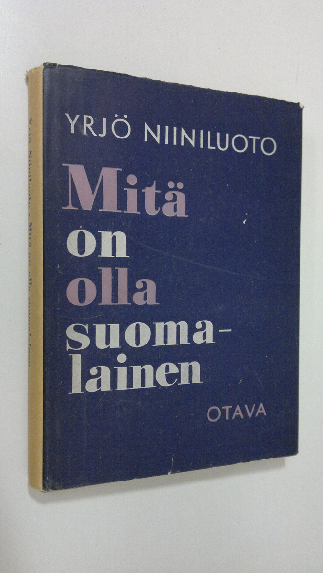 Yrjö Niiniluoto : Mitä on olla suomalainen