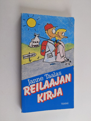 Janne Taalas : Reilaajan kirja