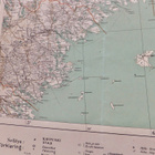 VANHA Kartta Laatokka Sortavala ym 1930 - pikkukuva 4