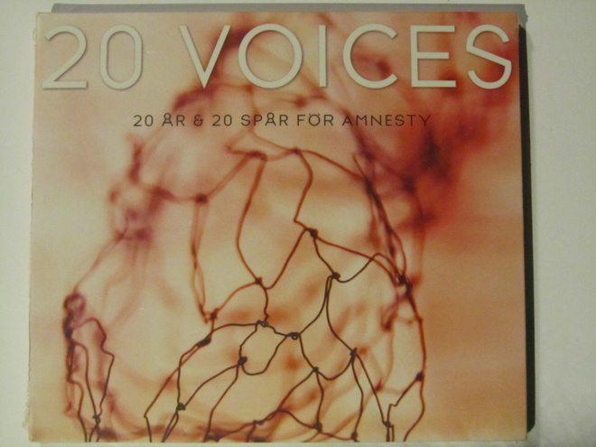 20 voices, 20 år och 20 spår för Amnesty • CD