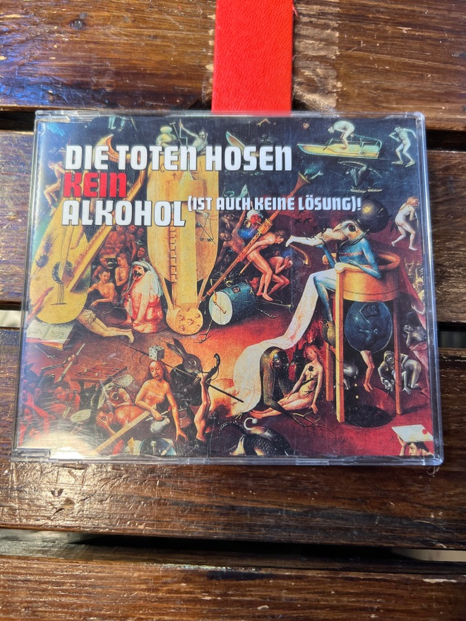 Die Toten Hosen - Kein Alkohol Cds