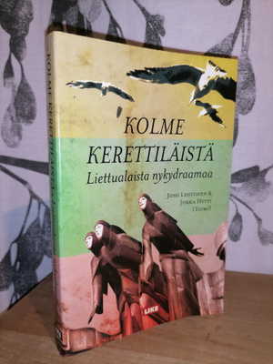 Kolme kerettiläistä - Liettualaista nykydraamaa 1.p.