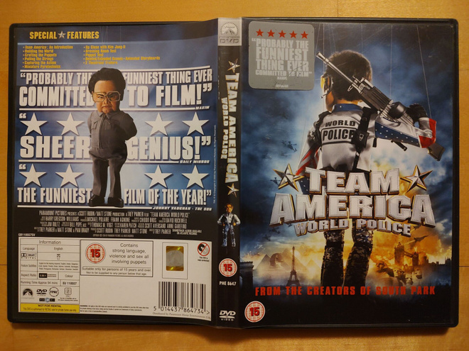 Team America: World Police DVD