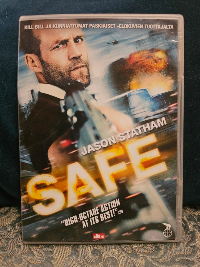 Safe (DVD) Jason Statham
