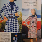 Vintage Burda Moden kaavalehti 2 /1972 - pikkukuva 5