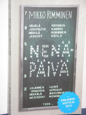 Mikko Rimminen : NENÄPÄIVÄ