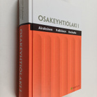 Manne Airaksinen : Osakeyhtiölaki I - pikkukuva 1