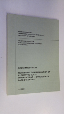 Rauni Myllyniemi : Nonverbal communication of elemental s...