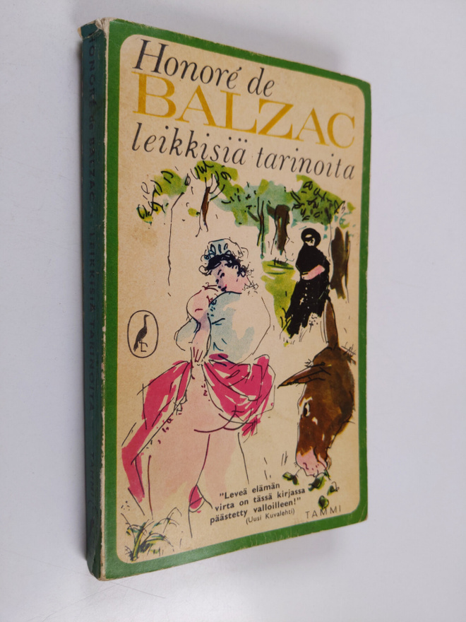 Honore de Balzac : Leikkisiä tarinoita