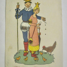 Kuka Taiteilija? 1919 Postiljv Helsinki- Rajajoki Leima - pikkukuva 1