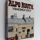 Alpo Ruuth : Viimeinen syksy - pikkukuva 1