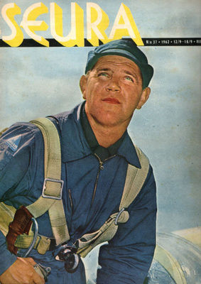 Seura n:o 37 1962 Isäksi joka toinen viikko. Juhani Horma.