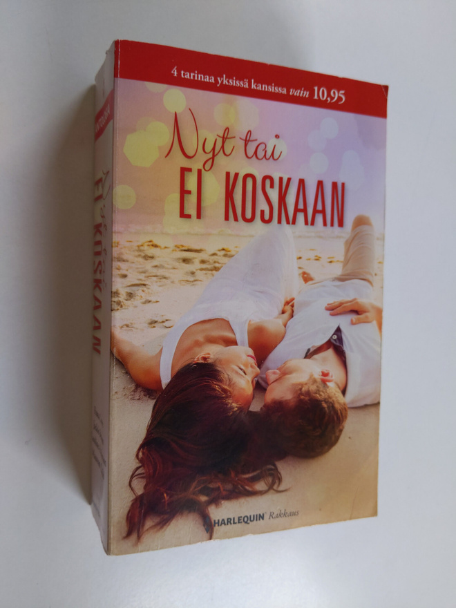 Caroline Anderson ym. : Nyt tai ei koskaan