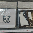 Heijastava Panda, tarvikepaketti Koko ø 7 cm. Tarvikepaketti - pikkukuva 2