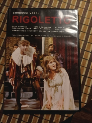 Verdin Rigoletto ooppera