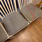 Ikea NORRNÄS tuoli (valkoinen) (2 kpl) - pikkukuva 4