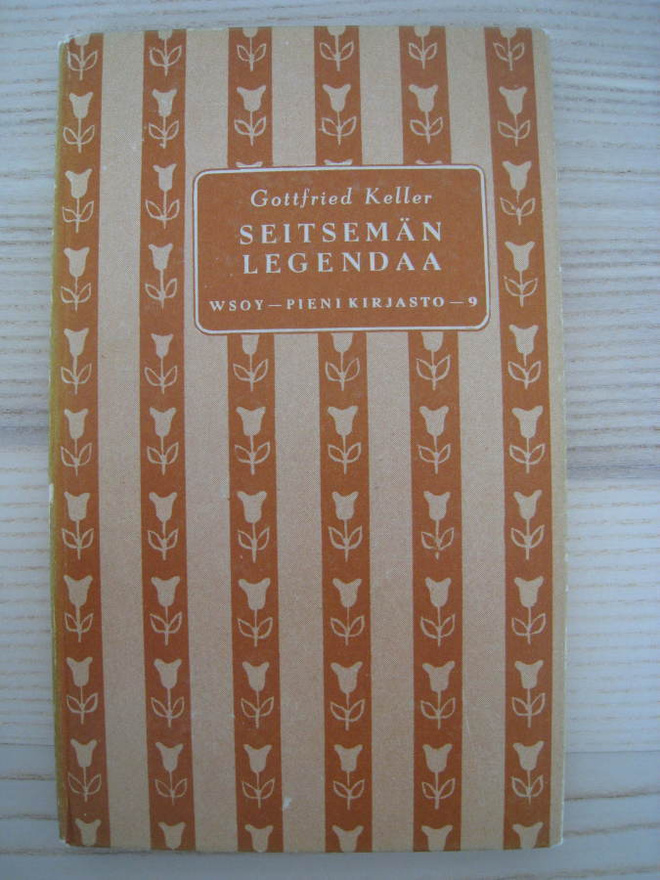 Seitsemän legendaa - Gottfried Keller